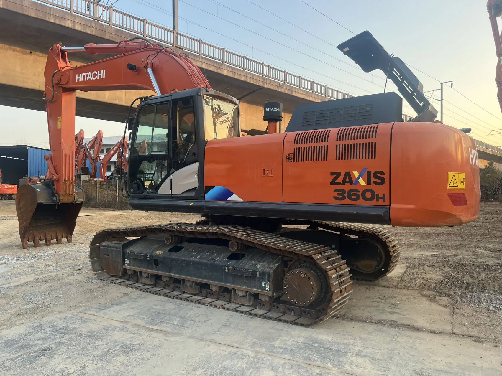 HITACHI ZX360H-5A Excavator